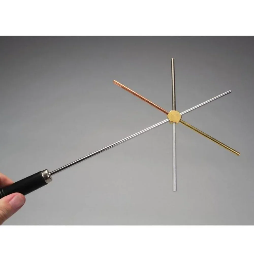 Heat Conductometer Rod Science Chemistry Physics Tool Aluminum brass copper